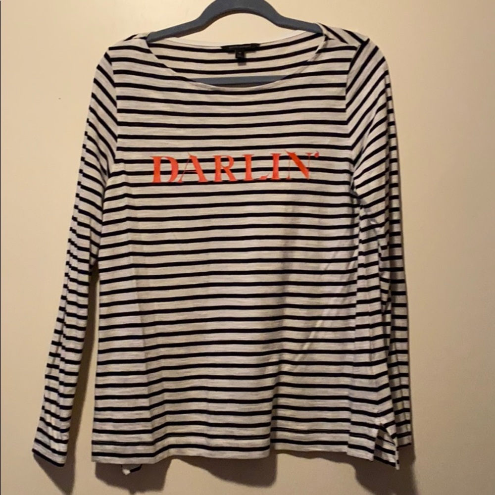 Banana Republic graphic “darlin’” t-shirt